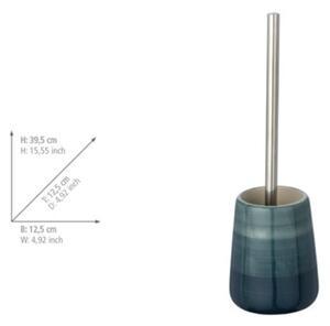 WENKO 22648100 - WC set POTTERY 12,5x39,5 cm tyrkysová