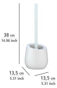 WENKO 23646100 - WC štětka BADI 13,5x38 cm bílá