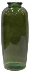 Velká skleněná váza - green