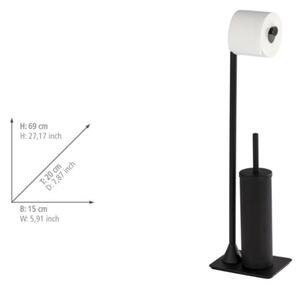 WENKO 23710100 - WC štětka HELLA 15x69 cm černá