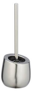 WENKO 24140100 - WC štětka BADI 13,5x38 cm stříbrná