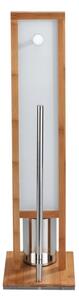WENKO 24391100 - WC kartáč RIVALTA 18x70 cm hnědá/bílá/černá