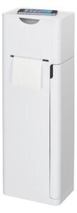 WENKO 24212100 - WC štětka IMON 20x58,5 cm bílá