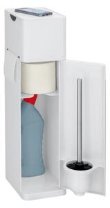 WENKO 24212100 - WC štětka IMON 20x58,5 cm bílá