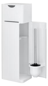 WENKO 24212100 - WC štětka IMON 20x58,5 cm bílá
