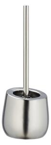 WENKO 24140100 - WC štětka BADI 13,5x38 cm stříbrná