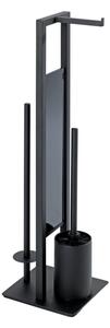 WENKO 23708100 - WC kartáč RIVALTA 18x70 cm černá