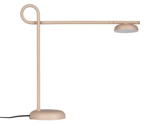 Northern Béžová kovová stolní LED lampa Salto