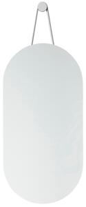 Zone Denmark Světle šedé závěsné zrcadlo A-Collection 60 x 30 cm