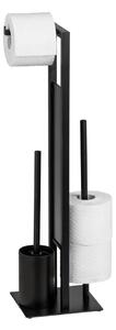 WENKO 23708100 - WC kartáč RIVALTA 18x70 cm černá