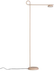 Northern Béžová kovová stojací LED lampa Salto 127 cm
