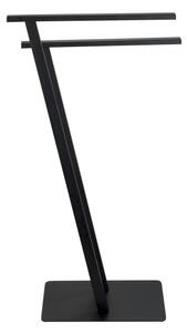 WENKO 24396100 - Stojan na ručníky LIRIO 20x40 cm černá