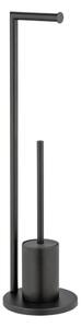 WENKO 25675100 - WC set FERLA 18x69,5 cm černá