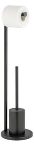 WENKO 25675100 - WC set FERLA 18x69,5 cm černá