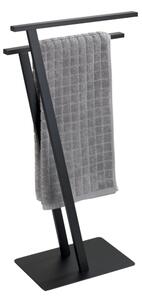 WENKO 24396100 - Stojan na ručníky LIRIO 20x40 cm černá