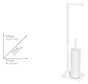 WENKO 26072100 - WC štětka HELLA 15x69 cm bílá