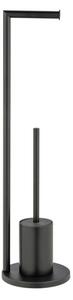 WENKO 25675100 - WC set FERLA 18x69,5 cm černá