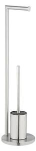 WENKO 25676100 - WC set FERLA 18x69,5 cm nerez/satin