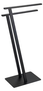 WENKO 24396100 - Stojan na ručníky LIRIO 20x40 cm černá