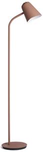 Northern Béžová kovová stojací LED lampa Me 135 cm