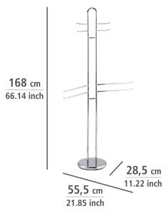 WENKO 15581100 - Stojan na ručníky PALERMO 55,5x168 cm lesk. chrom
