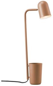 Northern Béžová kovová stolní lampa Buddy