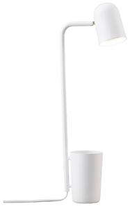 Northern Bílá kovová stolní lampa Buddy