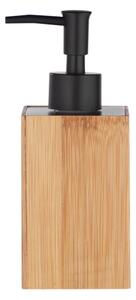 WENKO 23984100 - Dávkovač mýdla PADUA 210 ml hnědá/černá