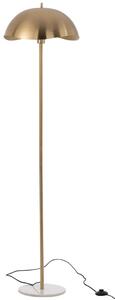 Zlatá stojací lampa J-line Wattag 150 cm