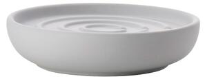 Zone Denmark Světle šedá porcelánová miska na mýdlo Nova