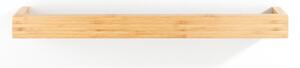 WENKO 24742100 - Držák ručníků BAMBUSA 60x9 cm hnědá