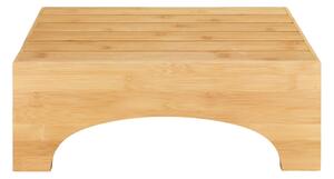 WENKO 24870100 - Stolička BAMBUSA 40x30 cm hnědá