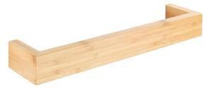 WENKO 24741100 - Držák ručníků BAMBUSA 40x9 cm hnědá