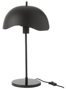 Černá stolní lampa J-line Wattag
