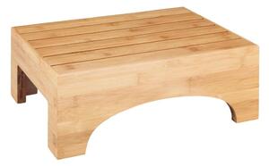 WENKO 24870100 - Stolička BAMBUSA 40x30 cm hnědá