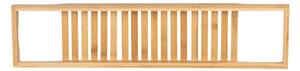 WENKO 24750100 - Polička do vany BAMBUSA 70x16 cm hnědá
