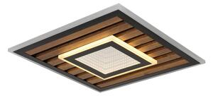 STROPNÍ LED SVÍTIDLO, 40/40/6 cm Globo - Online Only svítidla, Online Only