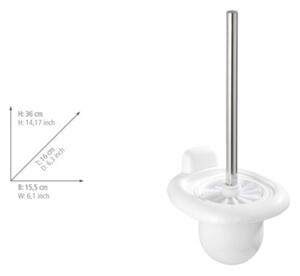 WENKO 17947100 - WC štětka PURE 15,5x36 cm bílá