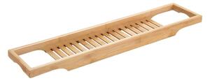 WENKO 24750100 - Polička do vany BAMBUSA 70x16 cm hnědá