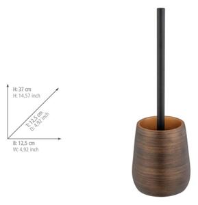 WENKO 25354100 - WC štětka PALENA 12,5x37 cm bronzová