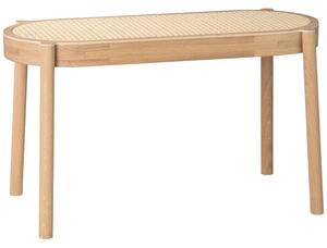 Northern Dubová lavice Pal 80 cm s výpletem