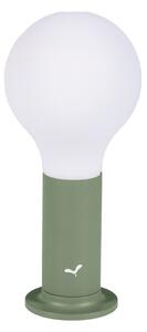Kaktusově zelená nabíjecí stolní LED lampa Fermob Aplo 26,5 cm