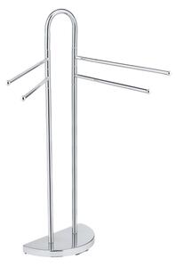 WENKO 16610100 - Stojan na ručníky COSENZA 33x93,5 cm lesk. chrom