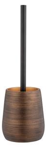 WENKO 25354100 - WC štětka PALENA 12,5x37 cm bronzová