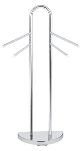 WENKO 16610100 - Stojan na ručníky COSENZA 33x93,5 cm lesk. chrom
