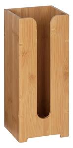 WENKO 24749100 - Držák na toaletní papír BAMBUSA 15x35,5 cm hnědá