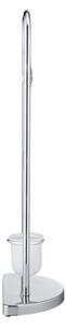 WENKO 16608100 - WC štětka COSENZA 33x84 cm lesk. chrom/satin