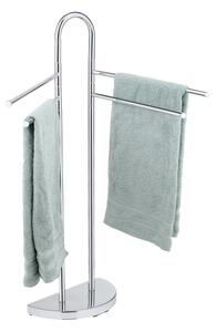 WENKO 16610100 - Stojan na ručníky COSENZA 33x93,5 cm lesk. chrom