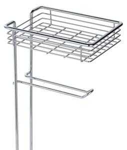 WENKO 24074800 - Držák toaletního papíru 16x59 cm lesk. chrom