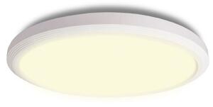 Stropní Lampa Halo Design, Bílá, Obývací pokoj, Plast